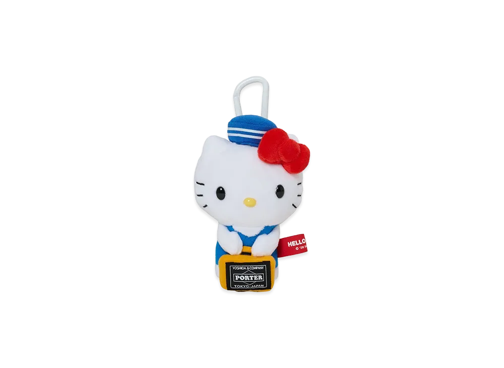 PORTER x HELLO KITTY Soft Toy "White"