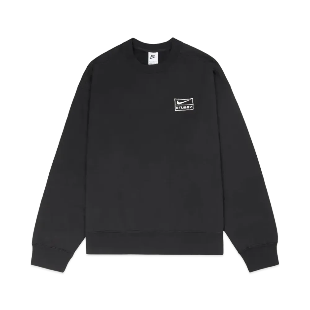 Stussy x Nike Wash Crew (US Size) "Black" DO5310-010