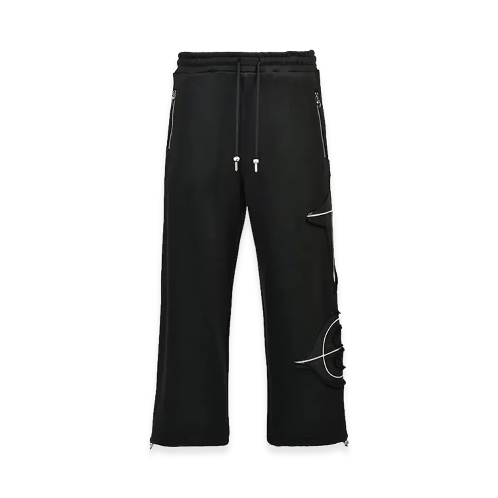THUG CLUB x NUBIAN New Rock Sweatpants "Black"