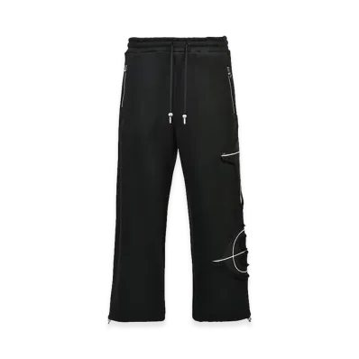 THUG CLUB x NUBIAN New Rock Sweatpants "Black"