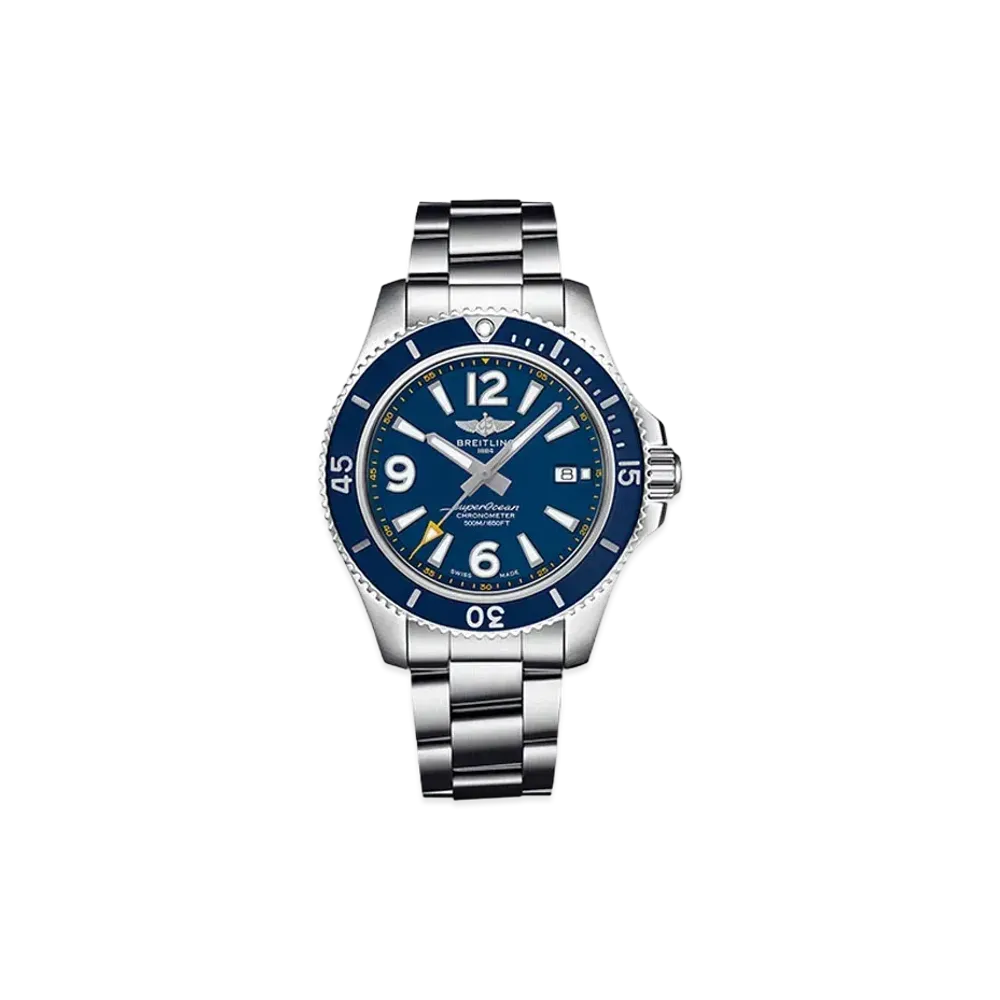 BREITLING SUPEROCEAN AUTOMATIC 42 JAPAN LIMITED "Blue"