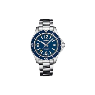 BREITLING SUPEROCEAN AUTOMATIC 42 JAPAN LIMITED "Blue"