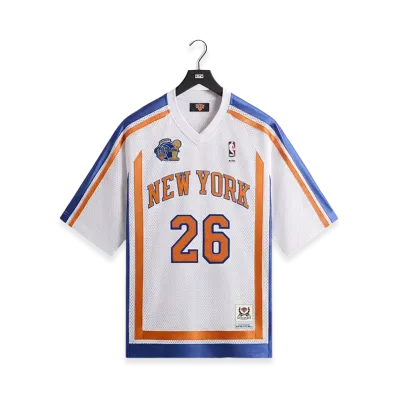 Kith x The New York Knicks 2026 Champions Leon Shirt "White"
