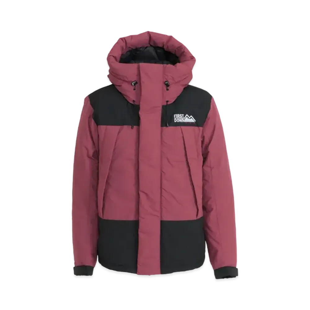 FIRST DOWN WRAP DOWN PARKA "Bloodstone"