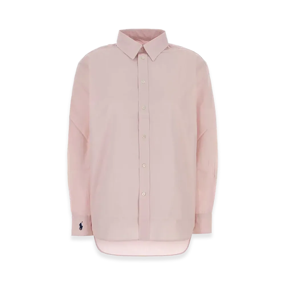 Polo Ralph Lauren Women's Cotton Shirt "Pink"