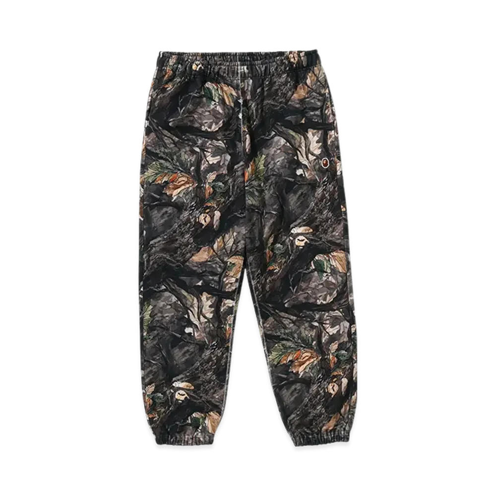 A BATHING APE Relaxed Fit Sweat Pants "Brown"