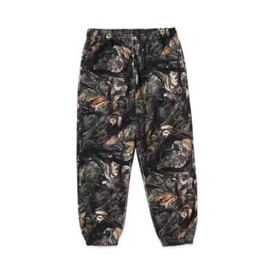 A BATHING APE Relaxed Fit Sweat Pants "Brown"