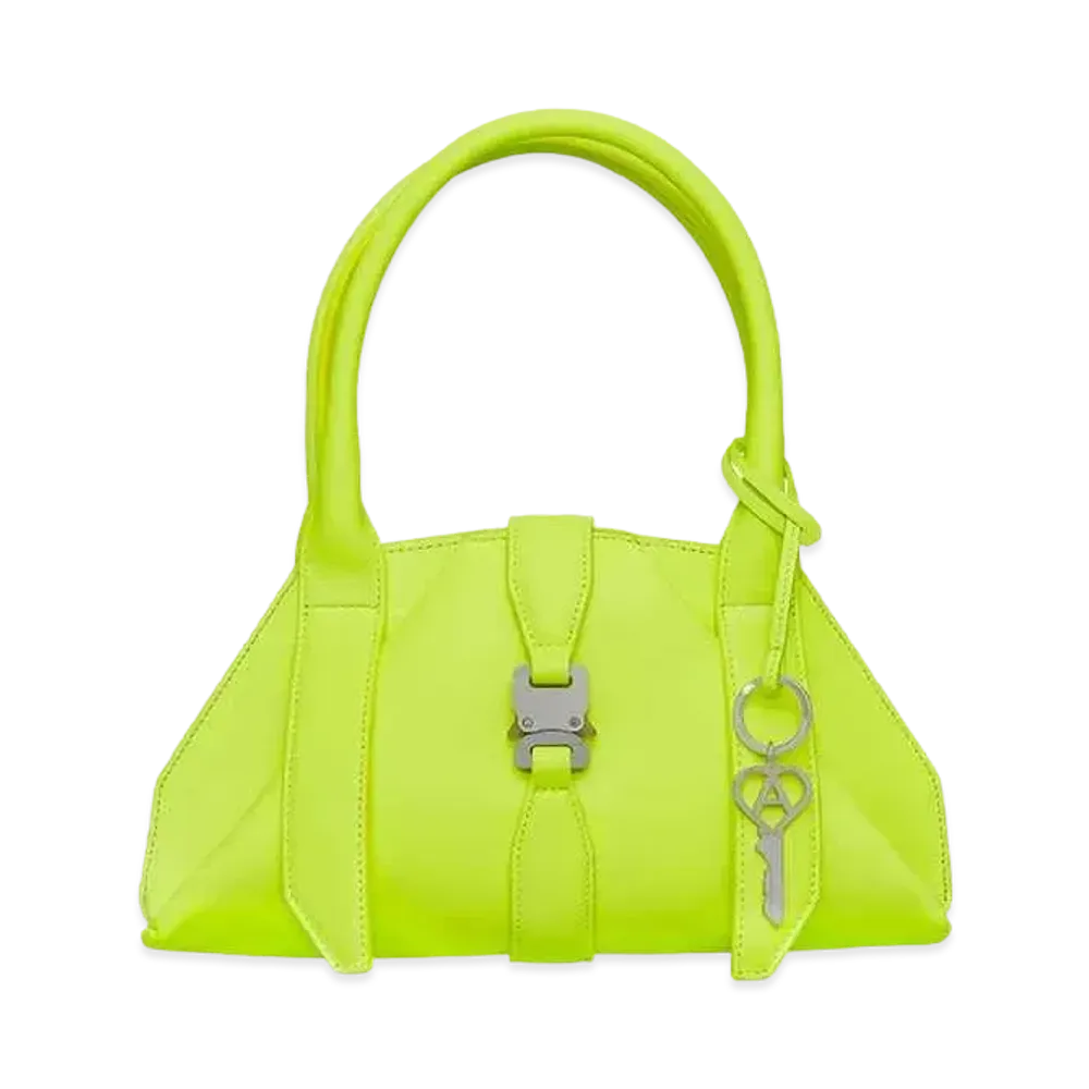 1017 ALYX 9SM Alba Bag With Charm "Yellow"