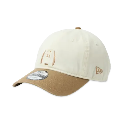 NEW ERA 9Twenty Vintage Peanuts Peanuts 2-Tone "Chrome White/Khaki"