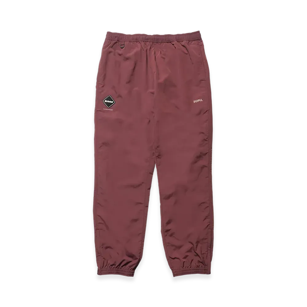 F.C.Real Bristol Nylon Easy Pants "Burgundy"