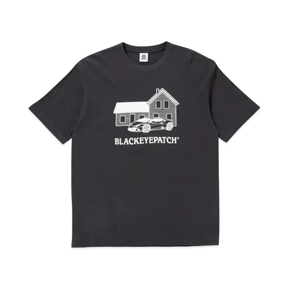 BlackEyePatch SECOND HOUSE THERMAL TEE "Charcoal"
