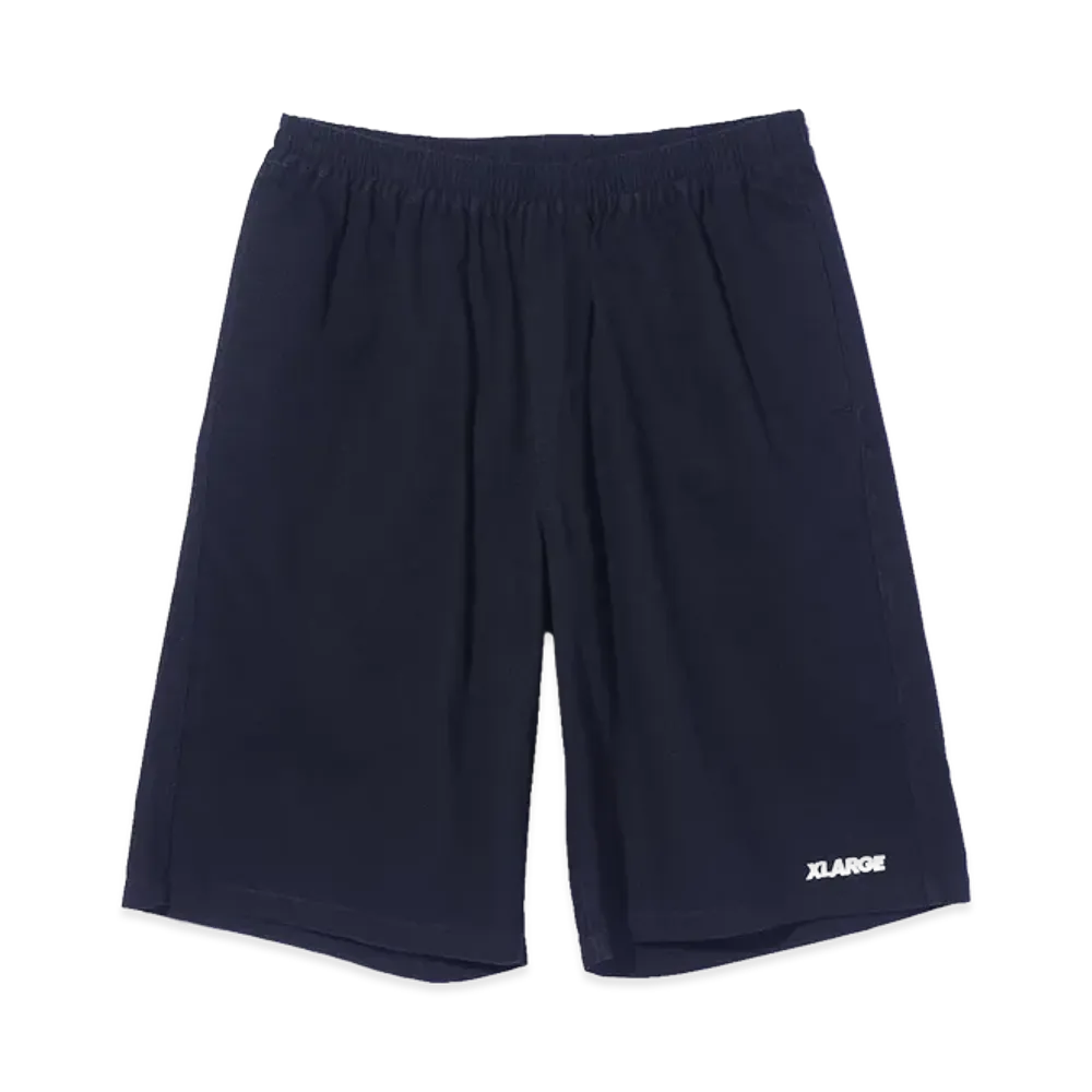 XLARGE Loose Easy Short Pants "Black"