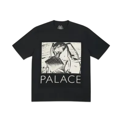 PALACE Chip T-Shirt "Black"