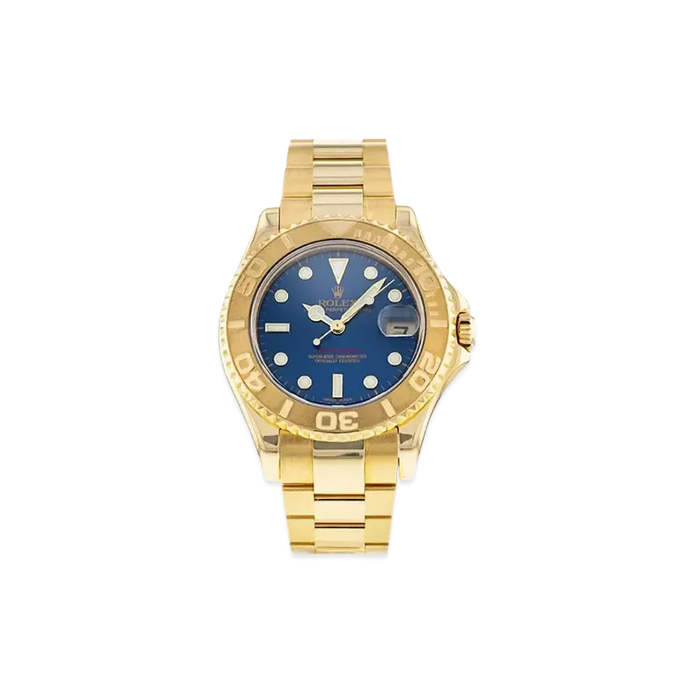 ROLEX Yacht-Master "Blue/Yellow Gold"