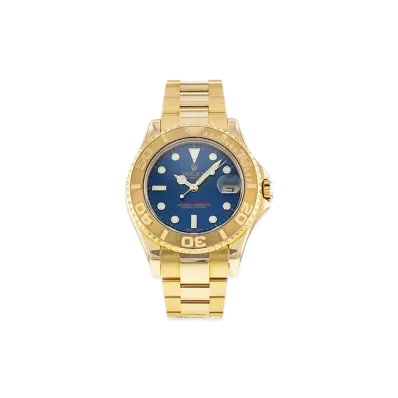 ROLEX Yacht-Master "Blue/Yellow Gold"