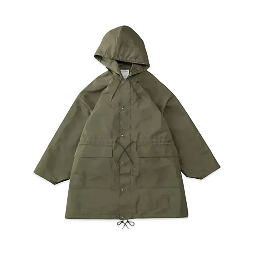 visvim JURA PARKA (SILK) "Olive"
