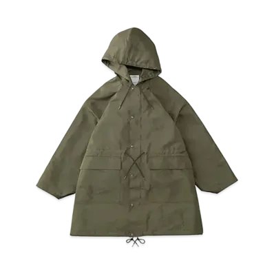 visvim JURA PARKA (SILK) "Olive"