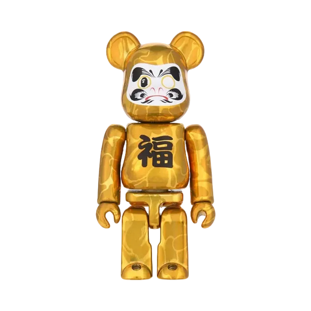 Bearbrick x BAPE Daruma Kinmekki 1000%