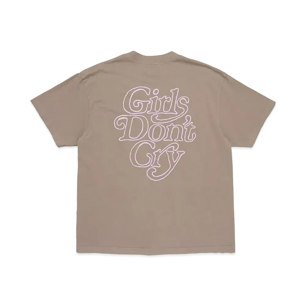 Girls Don't Cry OTSUMO PLAZA Exclusive Item GDC Neon T-shirt "Gray" / VERDY