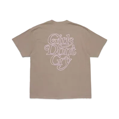 Girls Don't Cry OTSUMO PLAZA Exclusive Item GDC Neon T-shirt "Gray" / VERDY