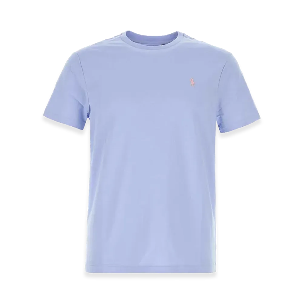 Polo Ralph Lauren Cotton T-Shirt "Powder Blue"