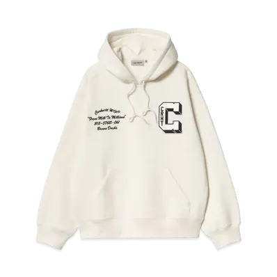 Carhartt WIP Hooded Brown Ducks Sweat "Wax"