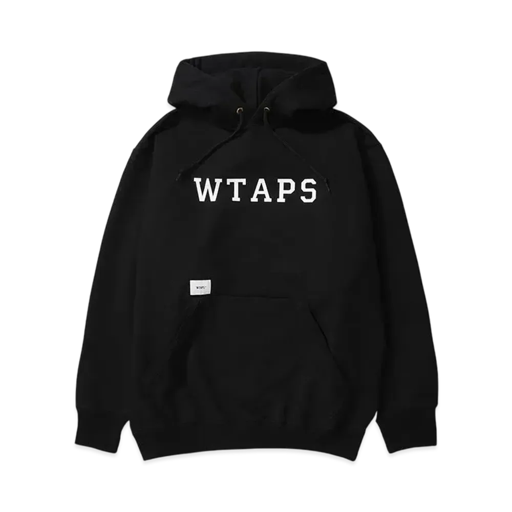 WTAPS Academy / Hoody / Cotton "Black"