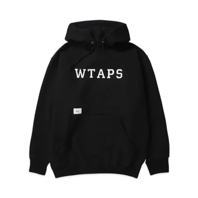 WTAPS Academy / Hoody / Cotton "Black"