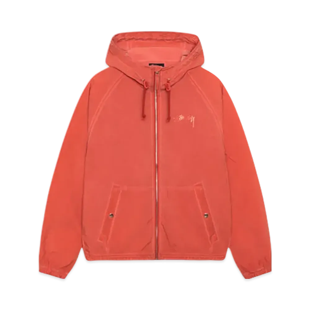 Stussy Beach Shell Garment Dyed "Red"