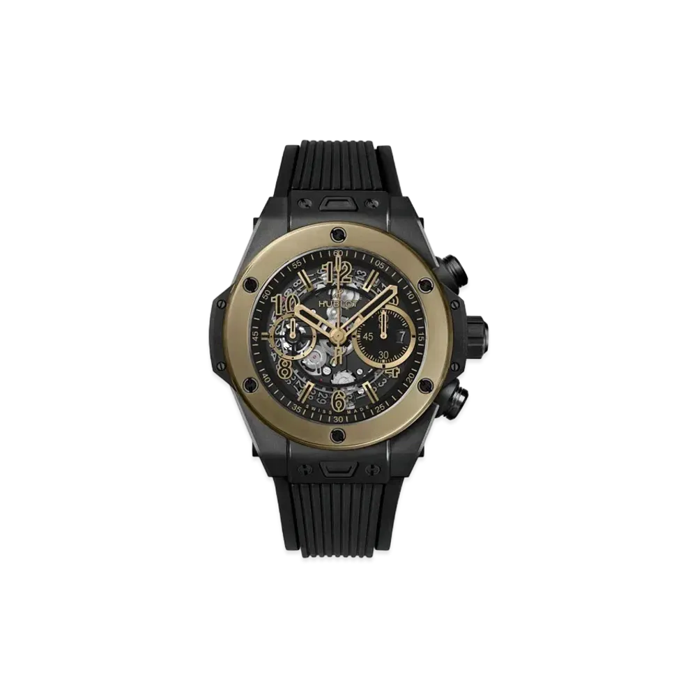 HUBLOT Big Bang Unico Ceramic Magic Gold 44mm