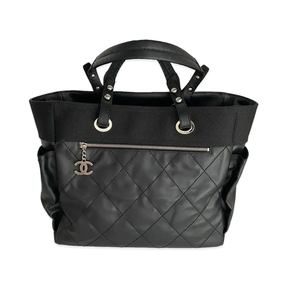 CHANEL Paris Biarritz Tote "Black"