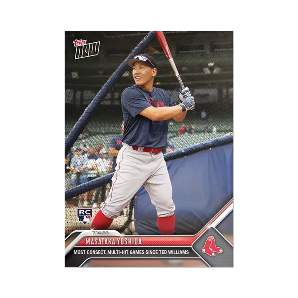 吉田正尚 [566](2023 MLB トップスナウ JPカード)