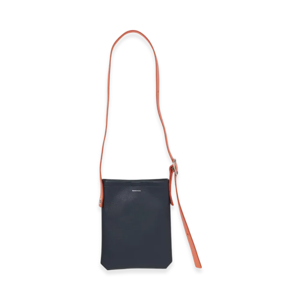 Hender Scheme One Side Belt Bag Small "Navy"