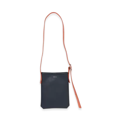 Hender Scheme One Side Belt Bag Small "Navy"