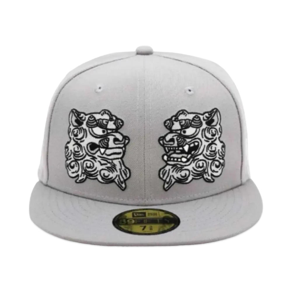 NEW ERA x THE CAP OKINAWA SCHIESSER 59Fifty "Gray"