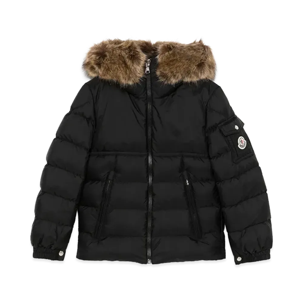 MONCLER Kids Down Jacket "Black"