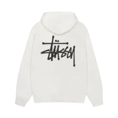 Stussy Basic Zip Hoodie Pigment Dyed "Natural"