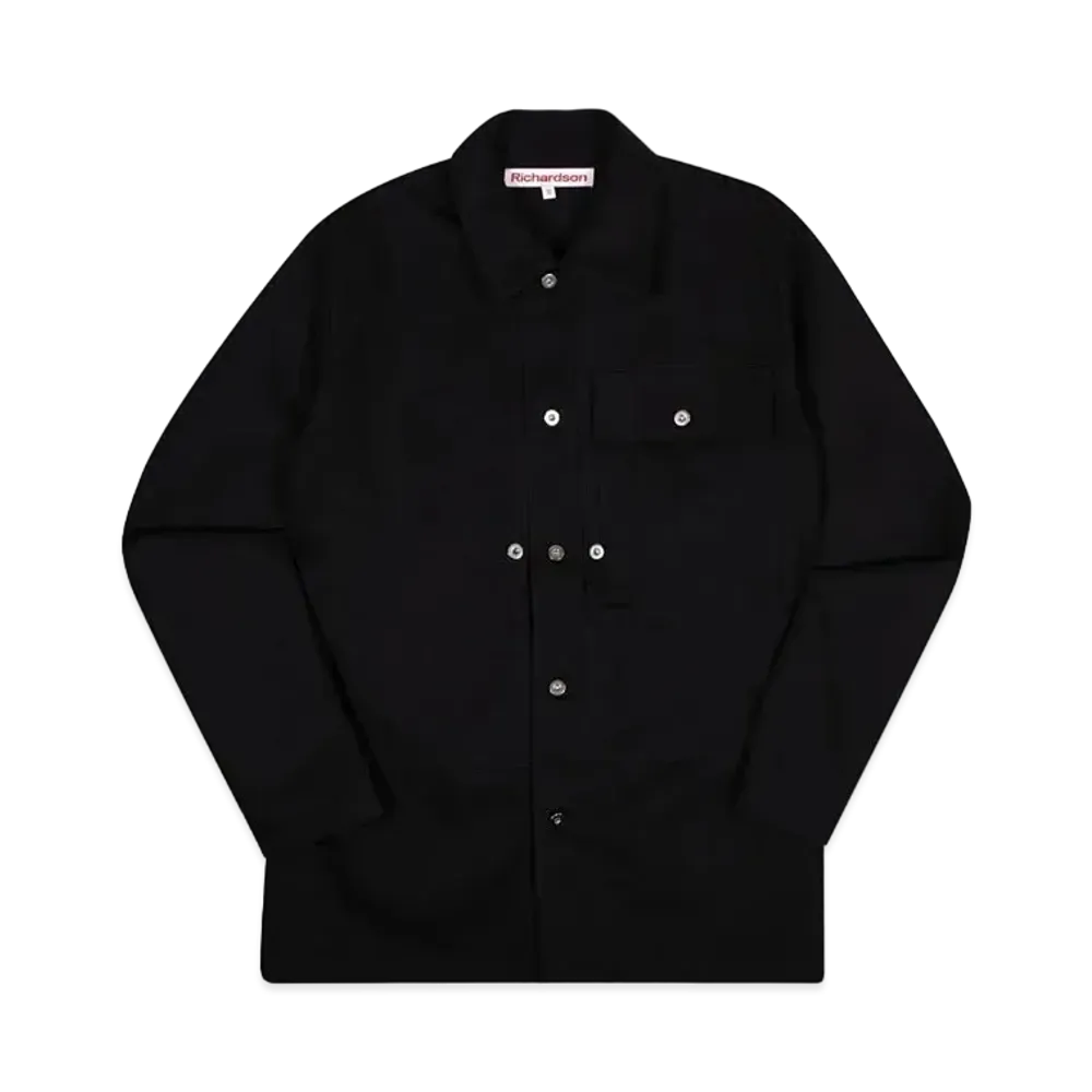 Richardson DENIM WORK SHIRT "Black"