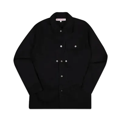 Richardson DENIM WORK SHIRT "Black"