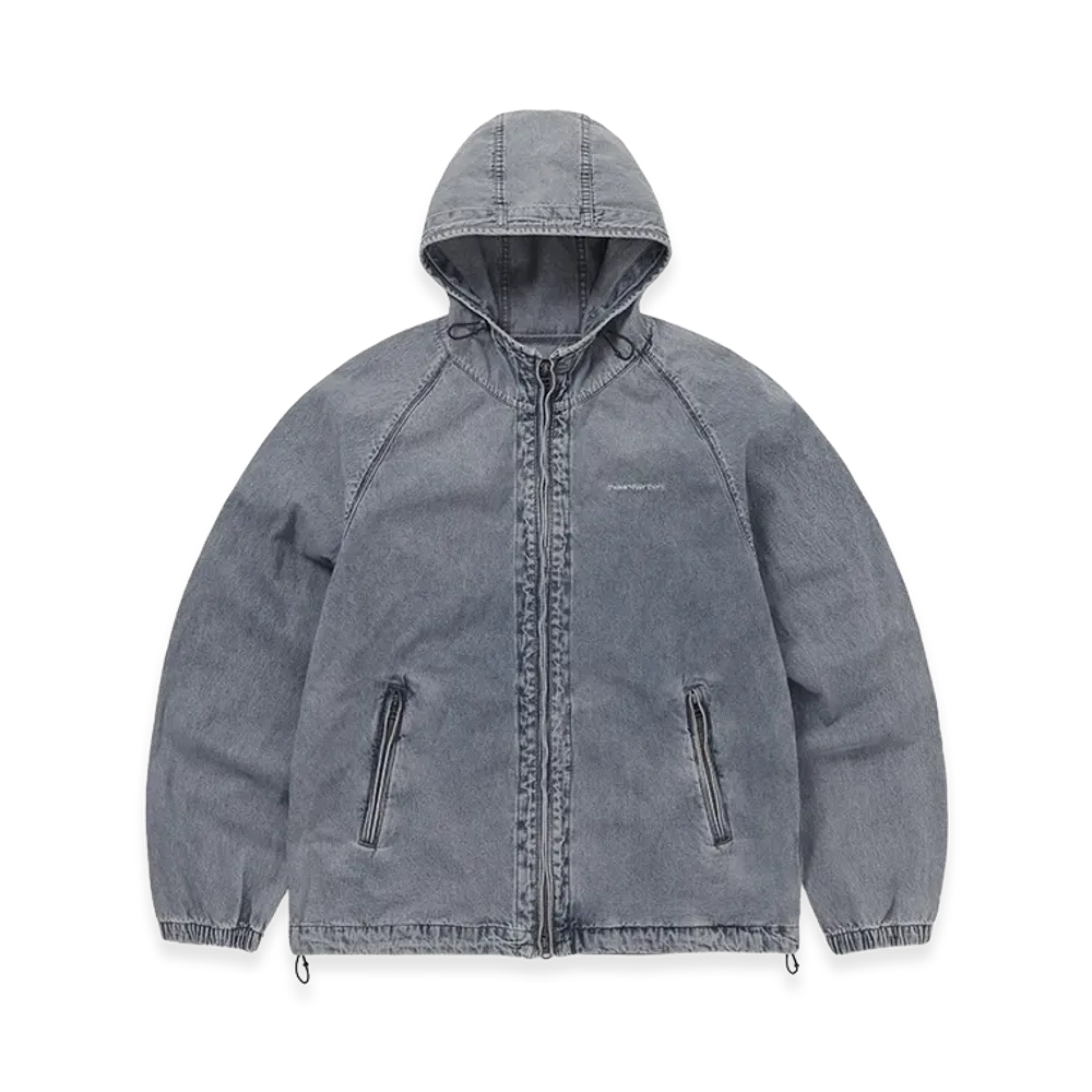 thisisneverthat SP-Logo Denim Windbreaker "Washed Blue"
