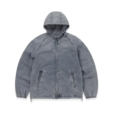 thisisneverthat SP-Logo Denim Windbreaker "Washed Blue"