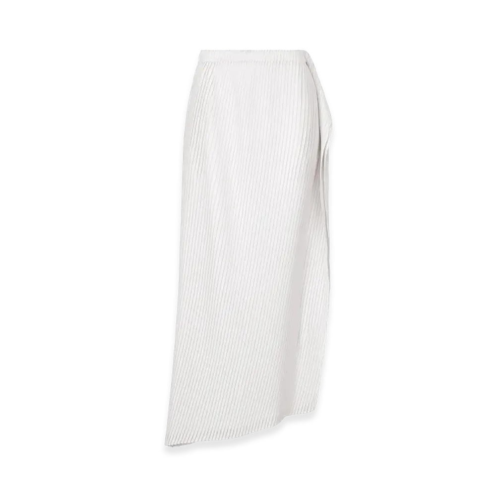 ISSEY MIYAKE Shadow Study Pleats Solid "WashiWhite"