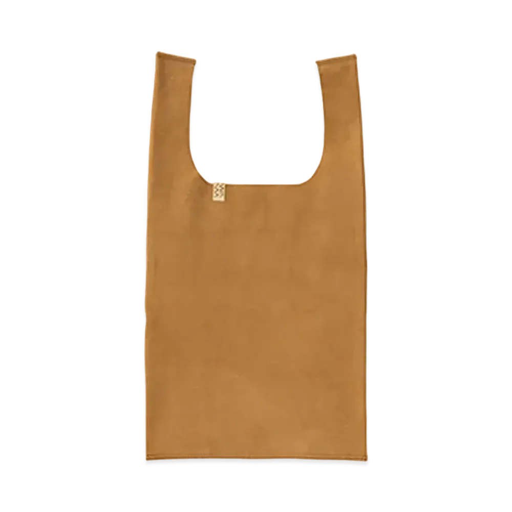 visvim MARKET BAG (M) (FR VEG.LB) "Lt.Brown"
