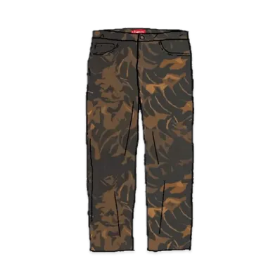 Supreme Waves Regular Jean "Black"