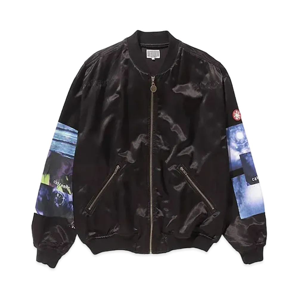 Cav Empt (C.E) DRIFT ZIP JACKET "Black"