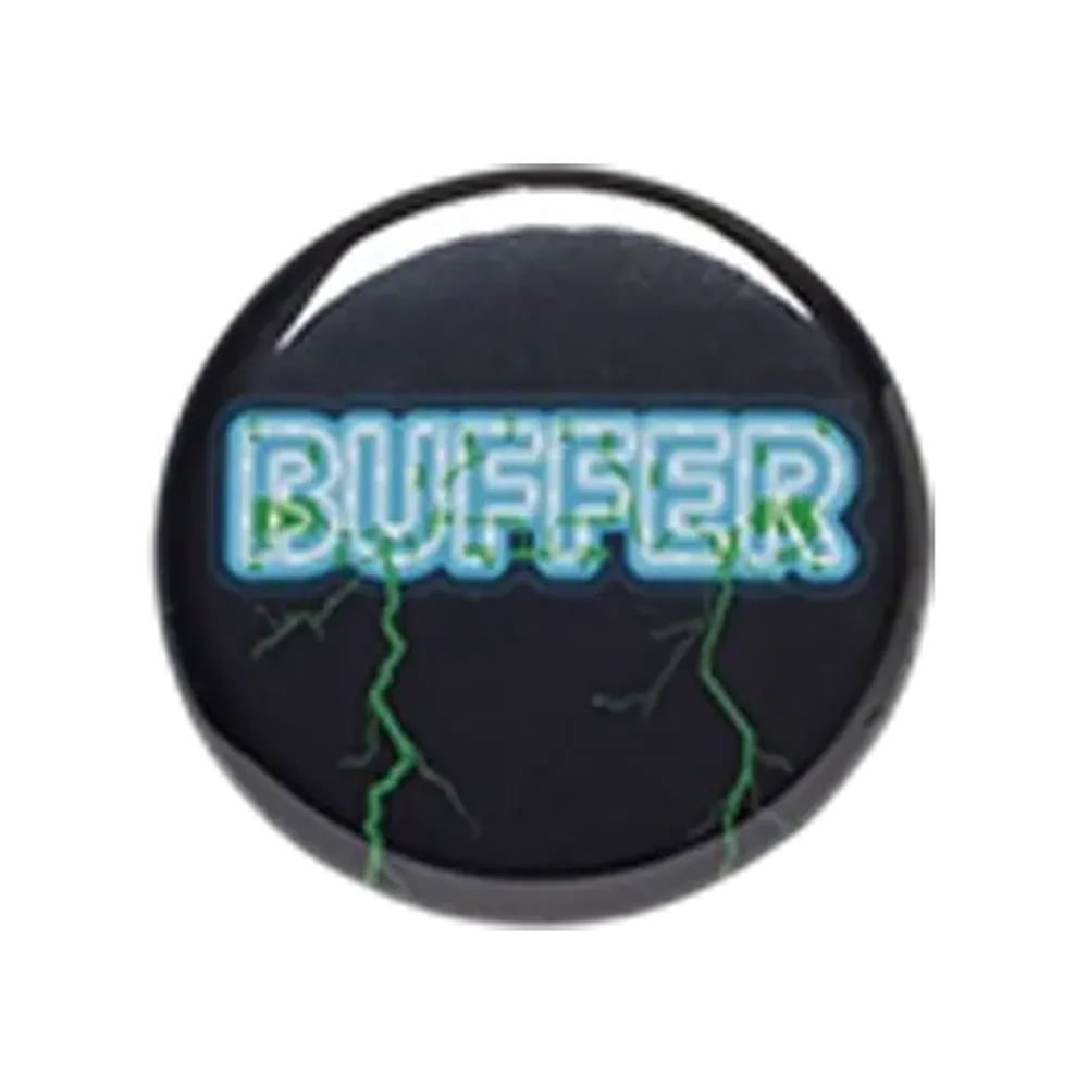 Buffer Badge "Black"