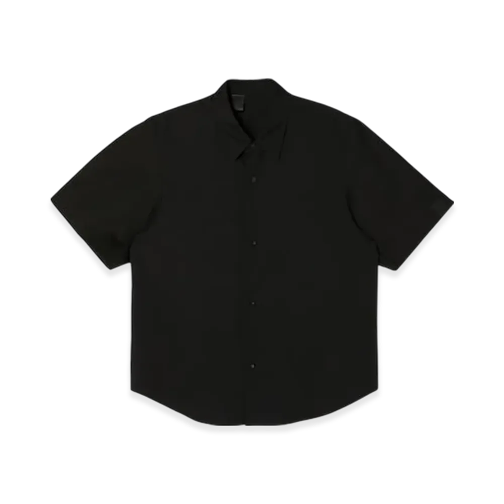 N.HOOLYWOOD Half Sleeve Shirt "Black"