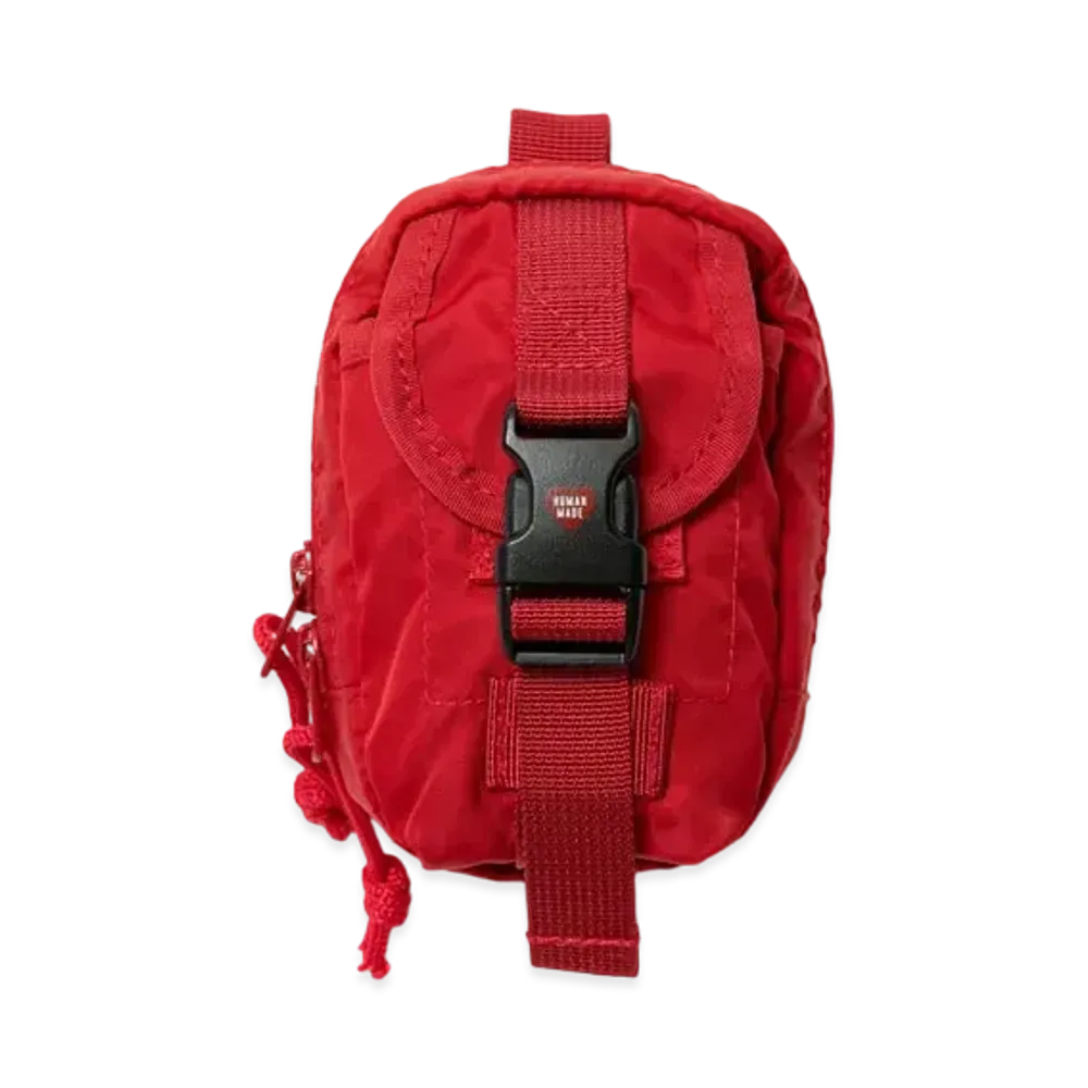 HUMAN MADE MILITARY POUCH #3 "Red"