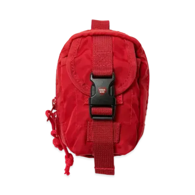 HUMAN MADE MILITARY POUCH #3 "Red"