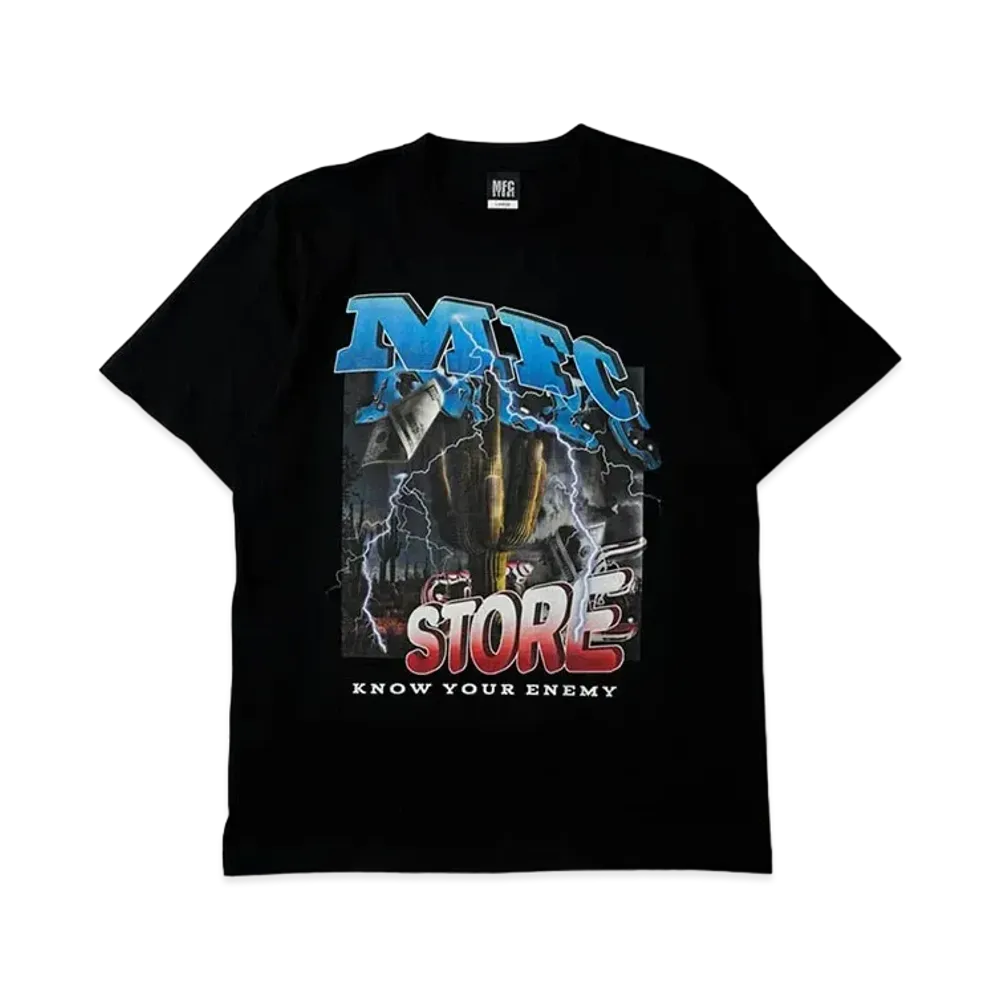 MFC STORE x OZYKIX Cactus S/S Tee "Black"